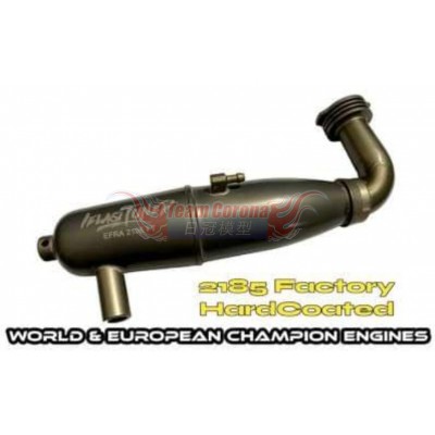 Ielasi Tuned EFRA 2185/H Factory Hard coating .21 On-road Exhaust Pipe set